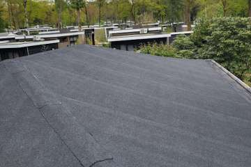 Dakrenovatie bungalow Hoogeveen