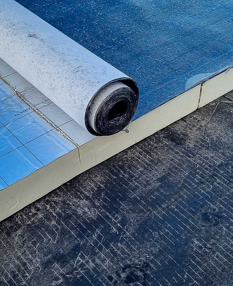 Dakisolatie plat dak