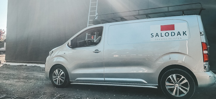 Team Salodak gaat voor jou het dak op.